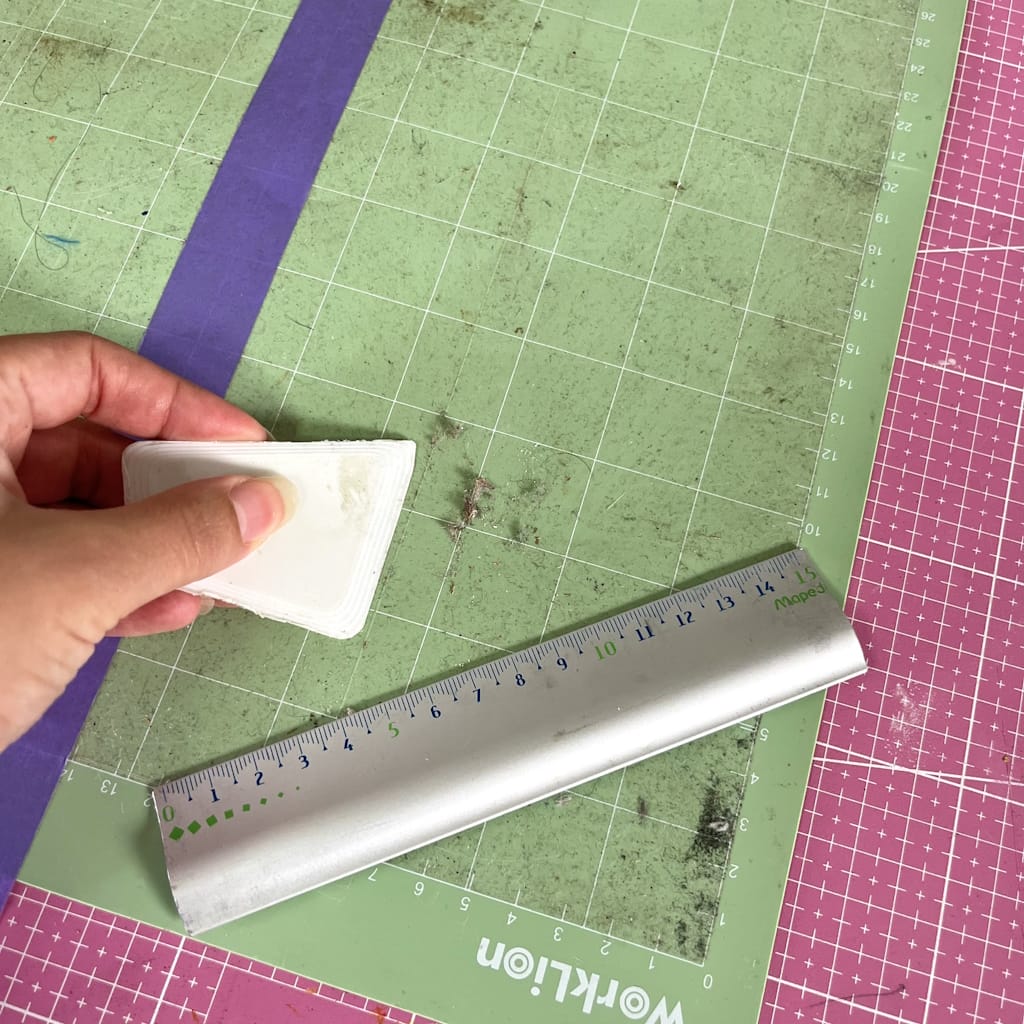 Comment nettoyer soin tapis de découpe Cricut?