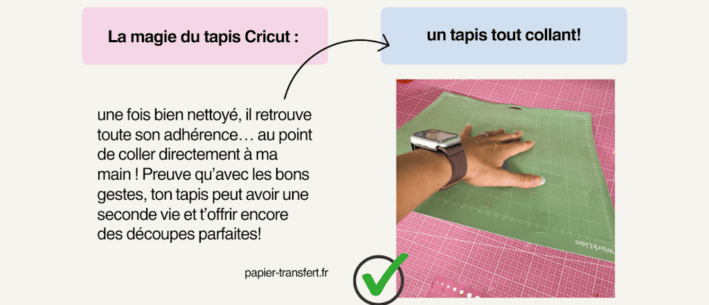 comment nettoyer son tapis de découpe