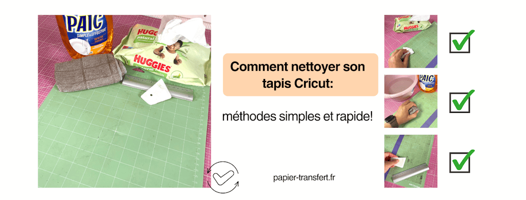 astuces pour nettoyer son tapis de découpe
