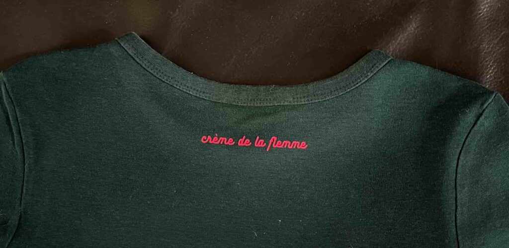 Flocage drôle proverbe