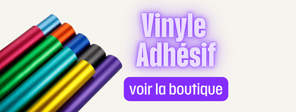 vinyle adhésif