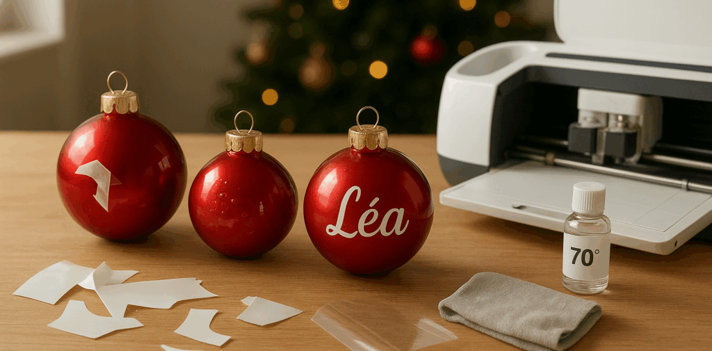 boule de noël personnaliser
