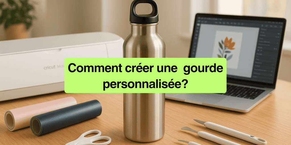 personnalisée sa gourde