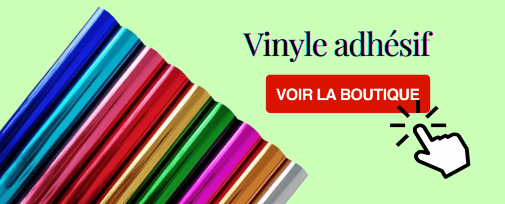 vinyle adhésif