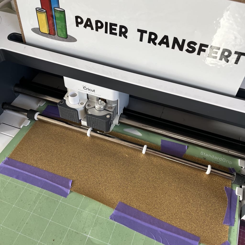 thermocollant à la cricut