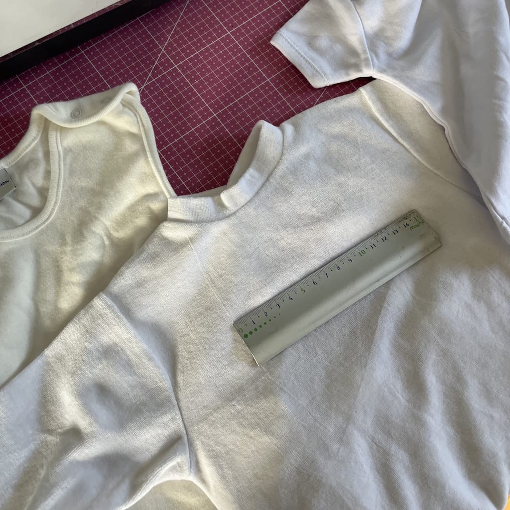 vêtement de bébé à personnaliser