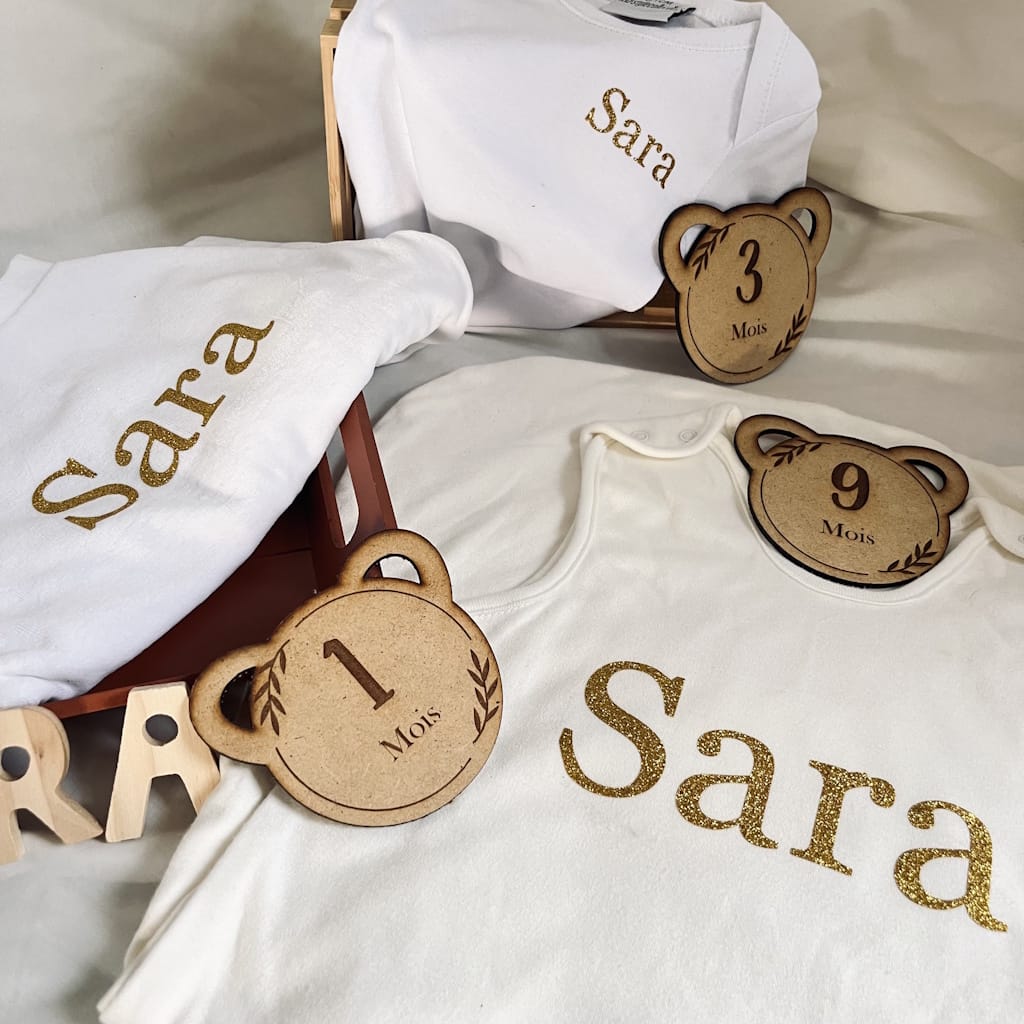 personnaliser des vêtements de bébé