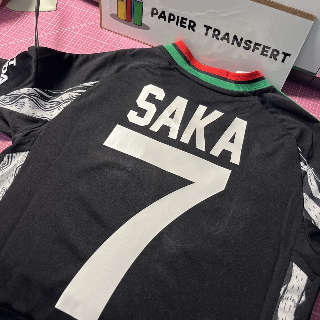 comment floquer un maillot de foot à petit prix