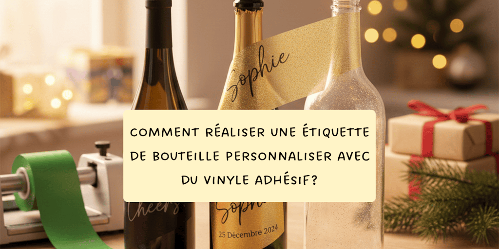 personnaliser une étiquette de bouteille