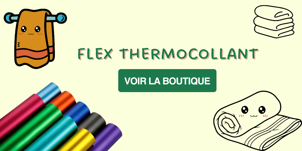 flex thermocollant de qualité et pas cher