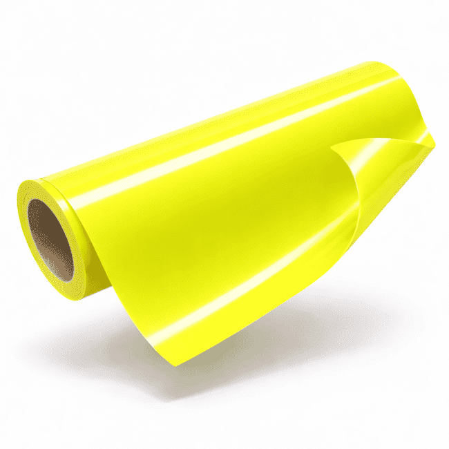 Flex thermocollant fluo jaune