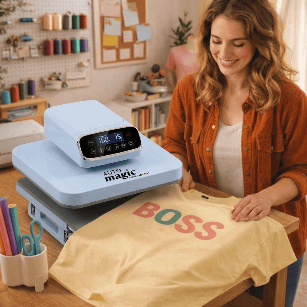 Personnalisation textile - flocage t-shirt avec flex thermocollant