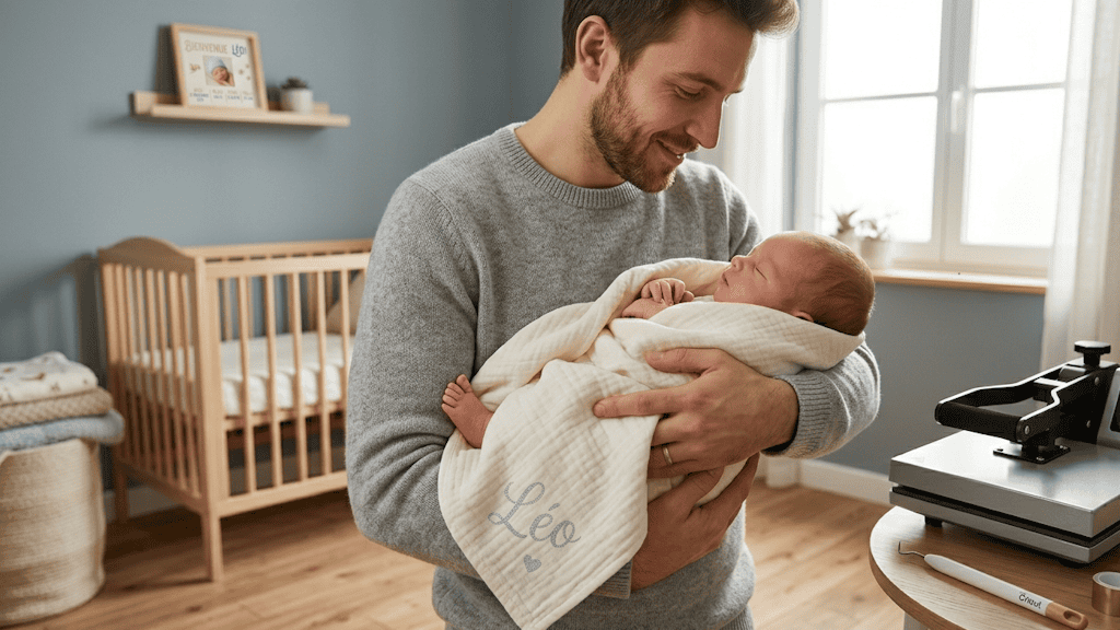 cadeaux de naissance personnalisé