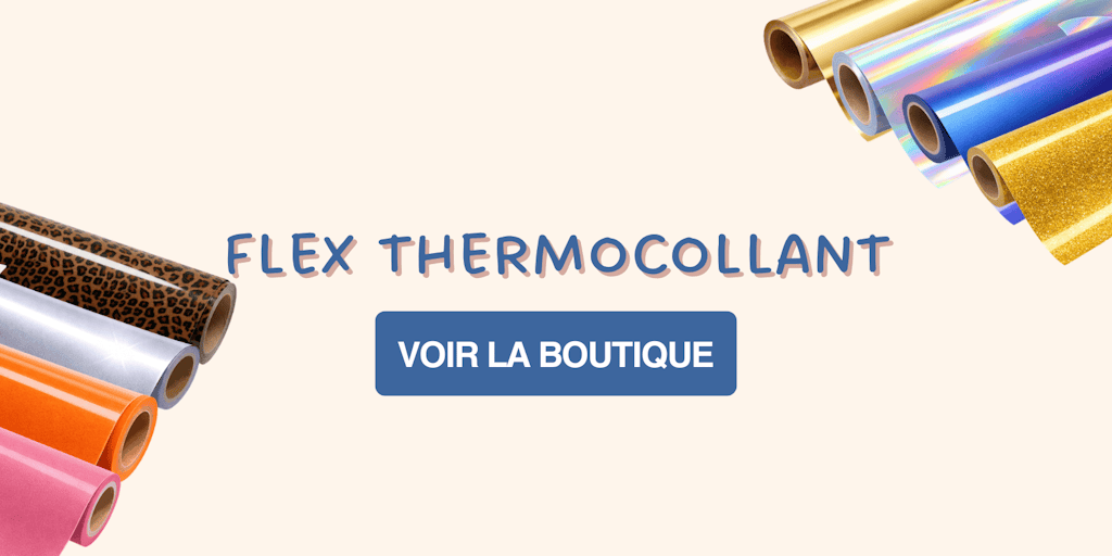 flex thermocollant pas cher