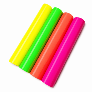 Flex thermocollant fluorescent