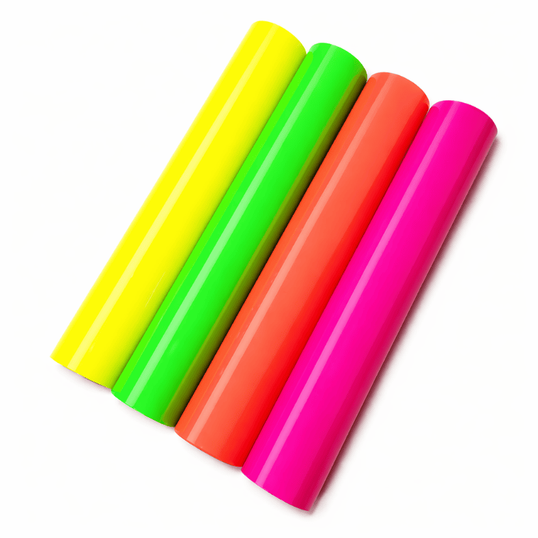 Flex thermocollant fluorescent
