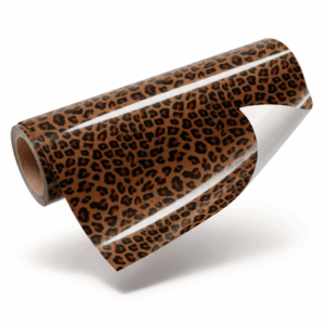 Flex thermocollant léopard