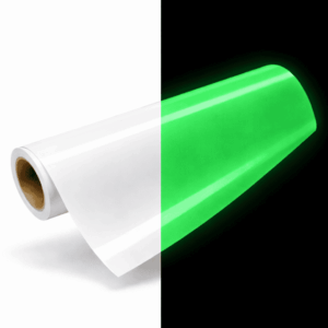 Flex thermocollant phosphorescent