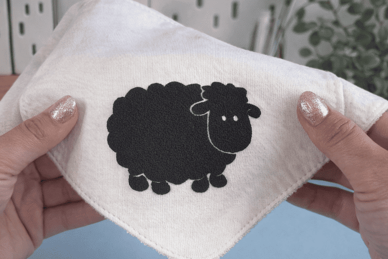 Résultat flex thermocollant