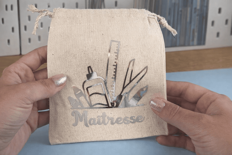 Résultat flex thermocollant