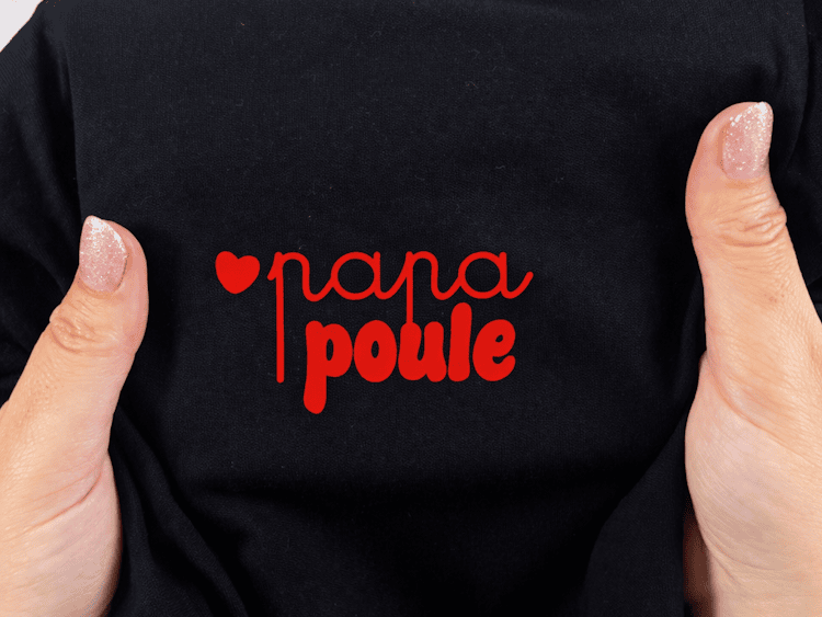 Résultat flex thermocollant