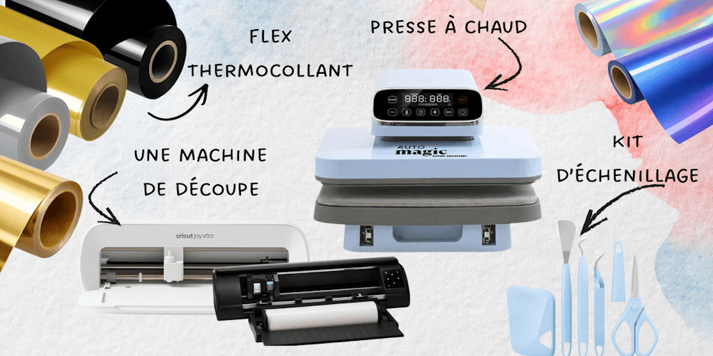 outils pour faire du DIY 5 idées créatives à faire avec la Cricut