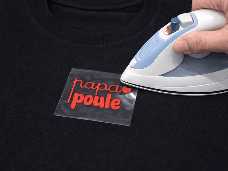 Pressage flex thermocollant