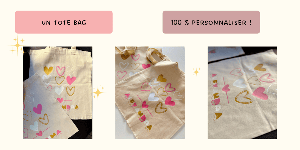 DIY tote bag