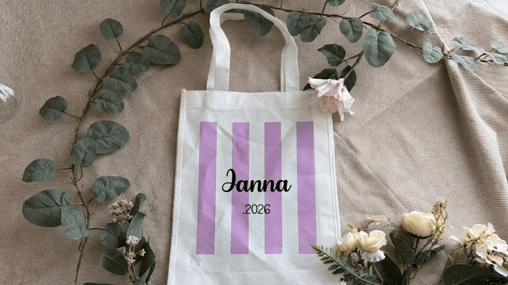 tote bag personnaliser flex thermocollant