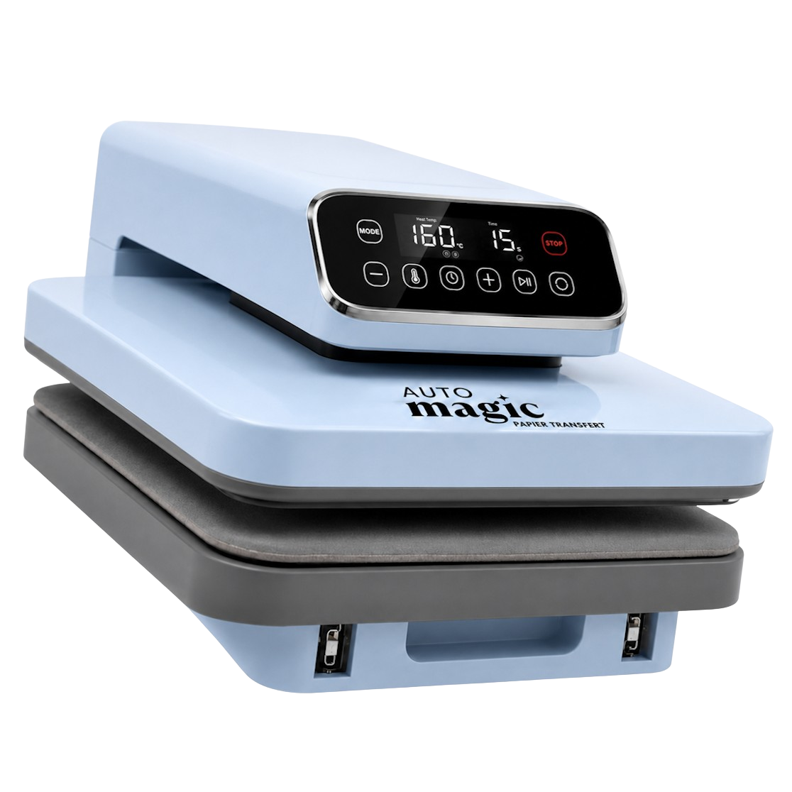 Le Magic Business Pack : presse à chaud Auto Magic, machine de découpe Silhouette Cameo 5 et flex thermocollant