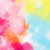 Aquarelle multicolore
